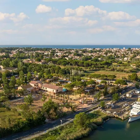אתר קמפינג Blendin Retreat Agde - Maeva