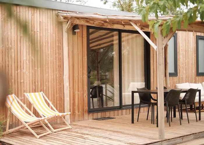 مكان تخييم Blendin Retreat Agde - Maeva